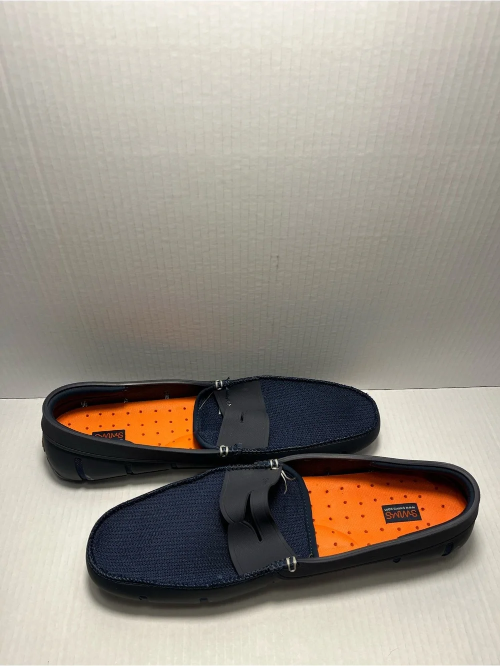 Swims Navy Blue Men’s Loafer’s Size 15